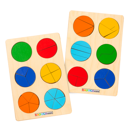 Сложи круг Уровень 1